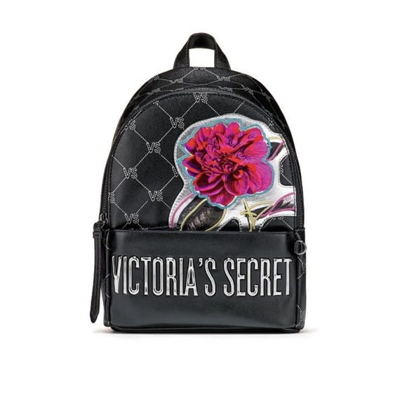 Victoria's Secret VS Monogram Small City Backpack - Picture 2 of 4